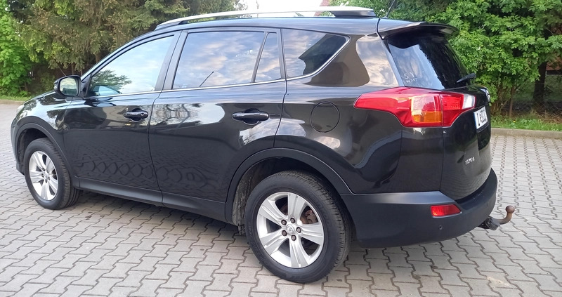 Toyota RAV4 cena 49999 przebieg: 319683, rok produkcji 2014 z Kraków małe 781